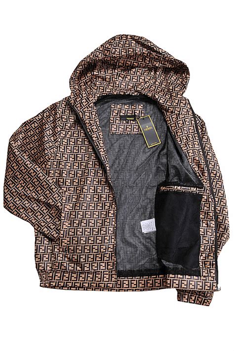 fendi windbreaker men's|Fendi windbreaker men.